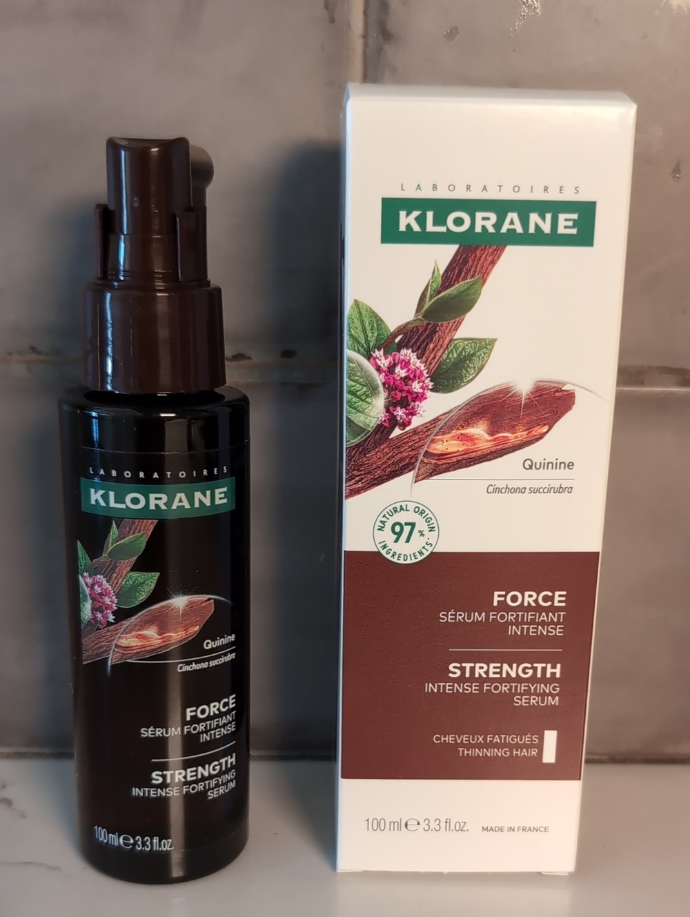 New Klorane Strength Intense Fortifying Serum